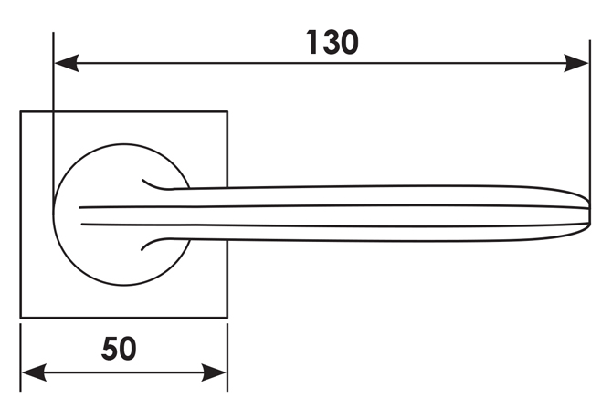 Ручка дверная SAND R2 BGO раздельная на круглой розетке, цвет матовая бронза, латунь фото фурнитура Пенза