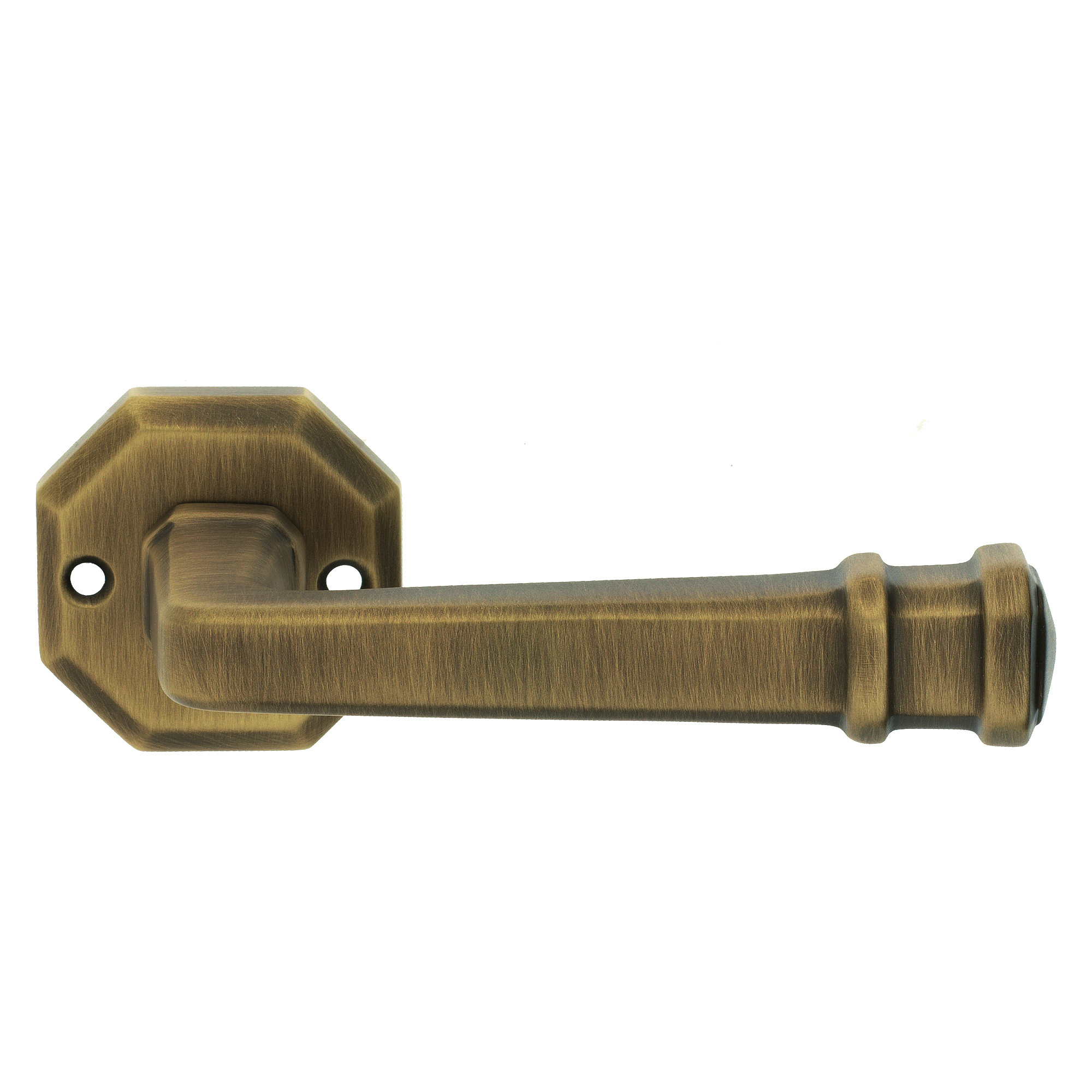 Ручка дверная CHAMPS-ELYSEES Y BGO, цвет матовая бронза, латунь фото купить Пенза