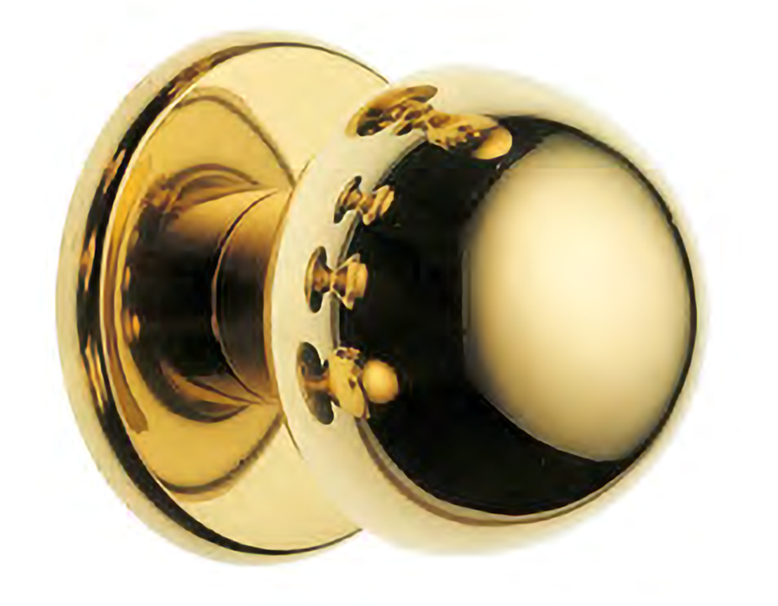 Кноб ART.401 D60 OTL, цвет - золото фото купить Пенза