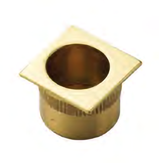 Пальчиковая ручка для раздвижных дверей ART.56/Q OSA, цвет матовое золото фото купить Пенза