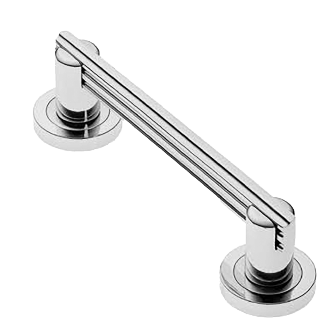 Ручкаскоба ORCHIDEA PH CRO на круглой розетке, цвет  хром, латунь фото купить Пенза