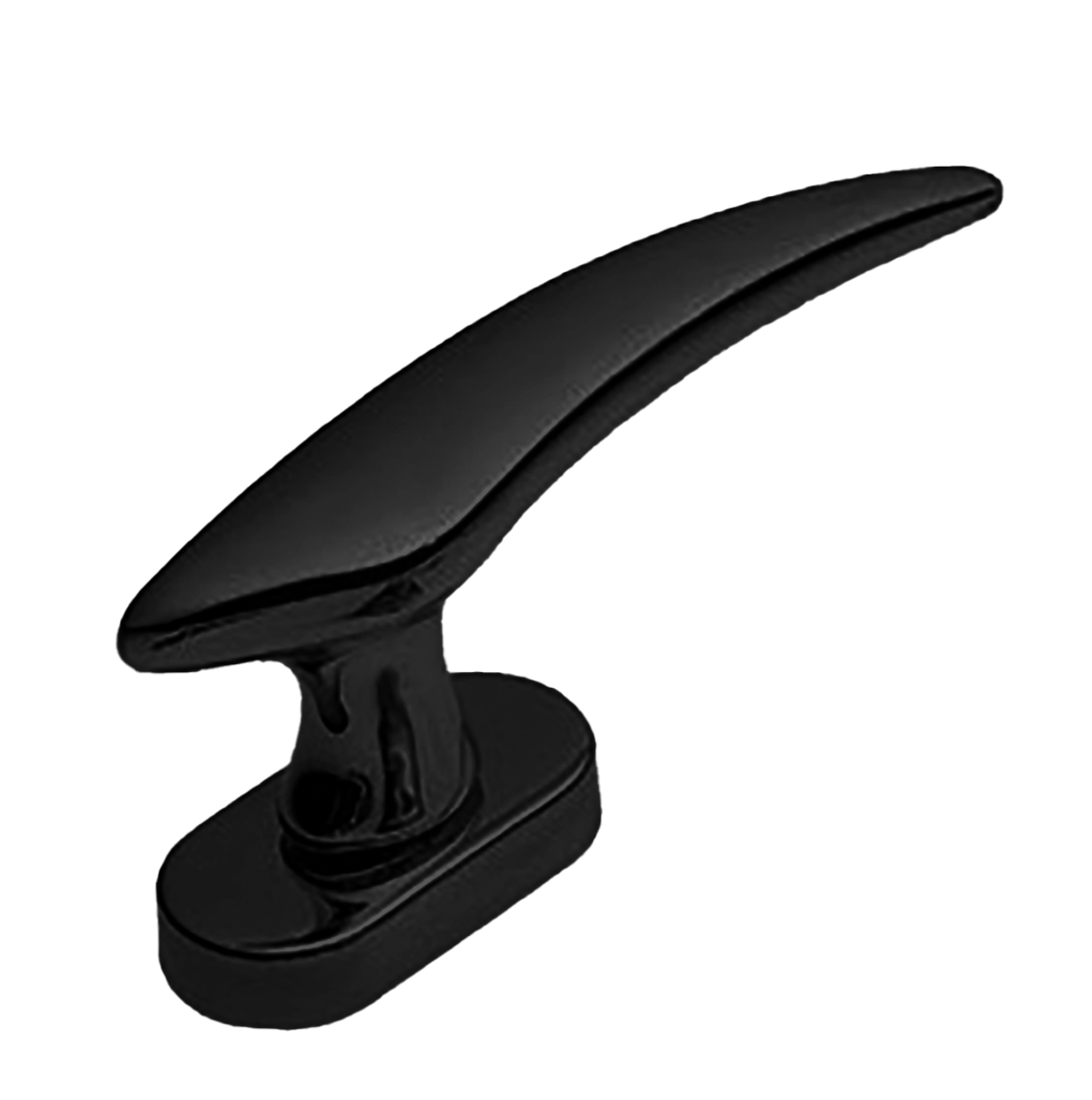 Ручка оконная BOLID W1 NERO, цвет - черный фото купить Пенза