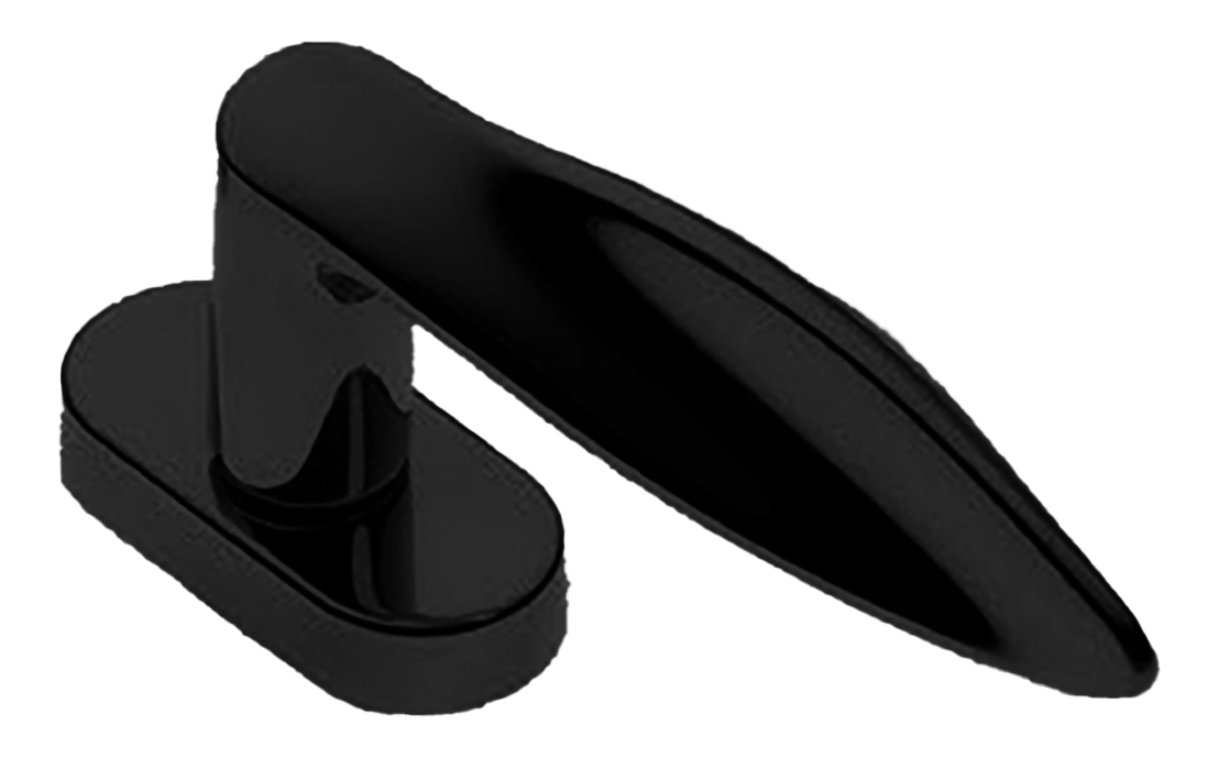 Ручка оконная DALI W1 NERO, цвет - черный фото купить Пенза