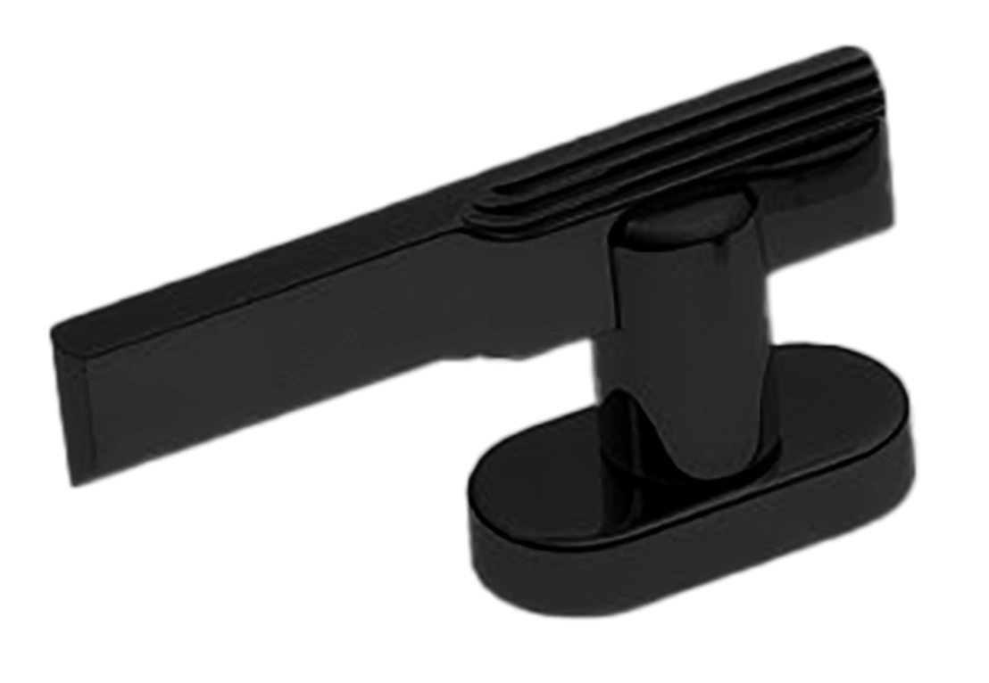 Ручка оконная VERONICA W1 NERO, цвет - черный фото купить Пенза