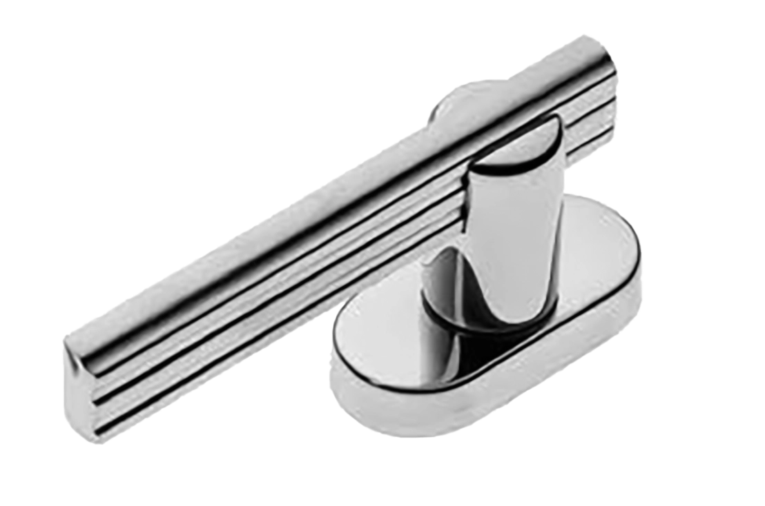 Ручка оконная ORCHIDEA W1 CRO, цвет - хром фото купить Пенза