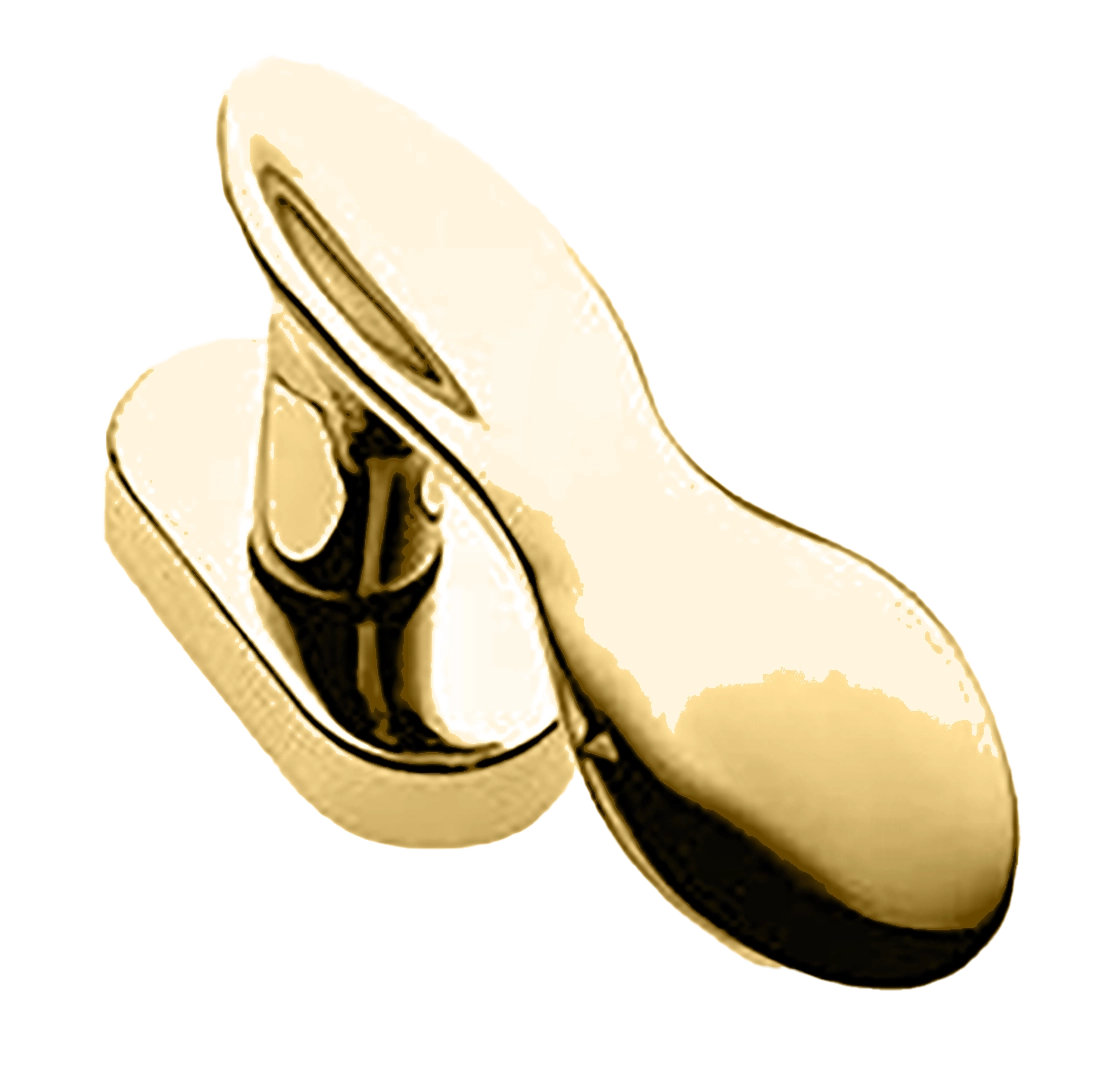 Ручка оконная LUNCH W1 OTL, цвет - золото фото купить Пенза