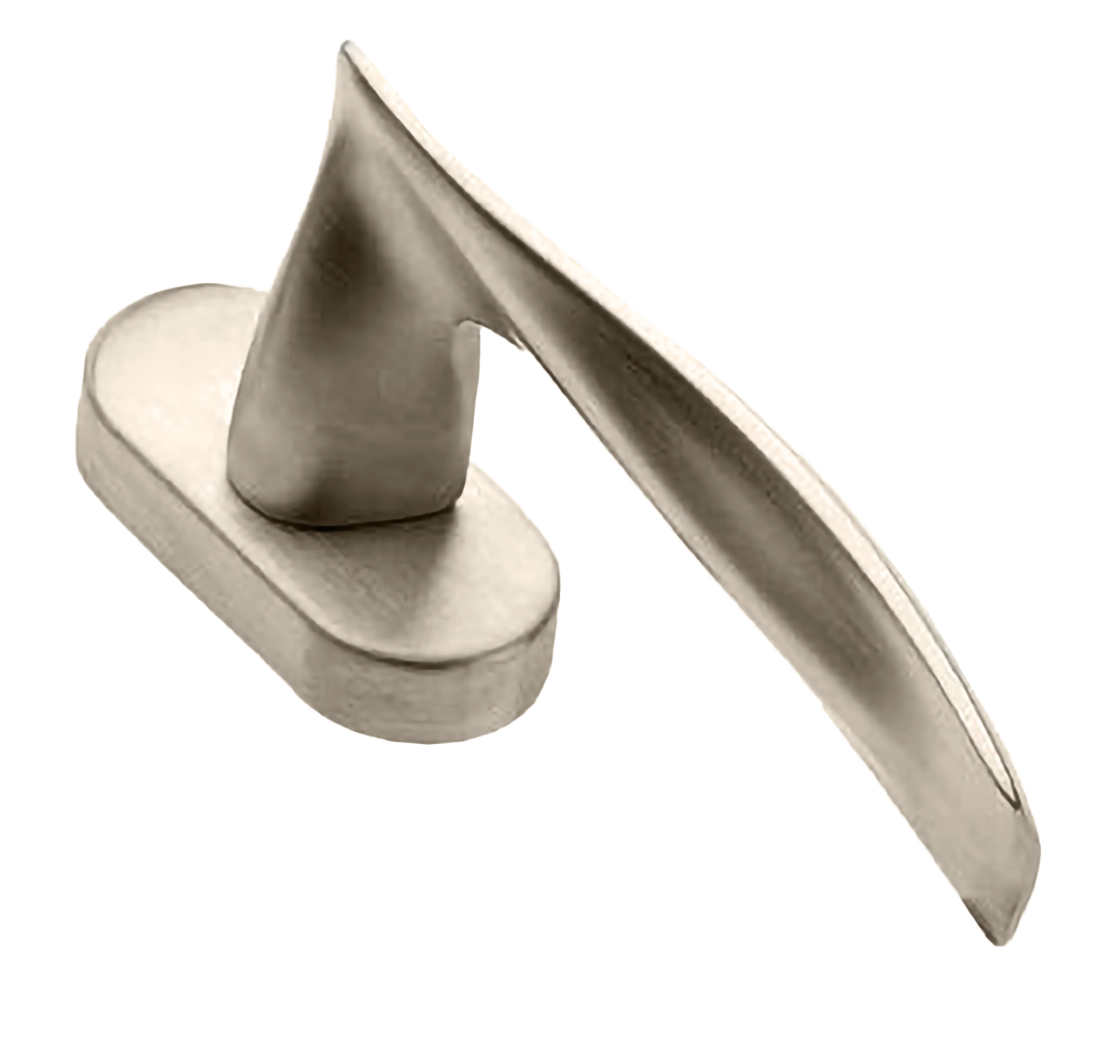 Ручка оконная WAVE W1 NIS, цвет - матовый никель фото купить Пенза