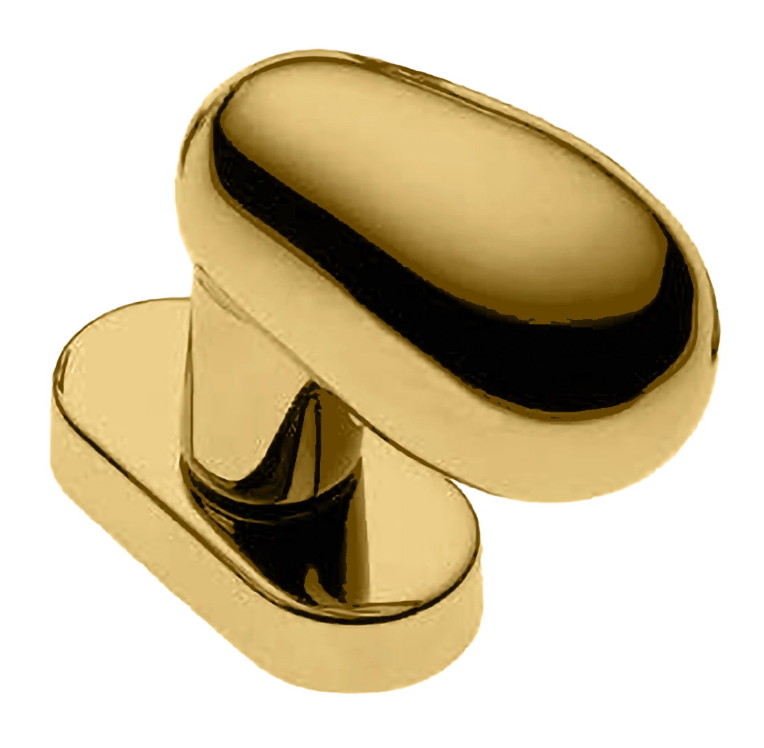 Ручка оконная UOVO W1 OTL, цвет - золото фото купить Пенза