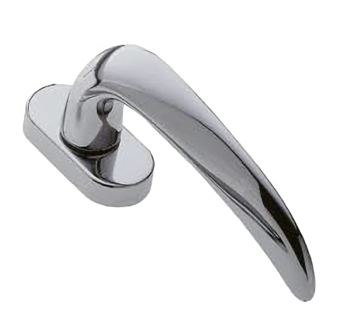 Ручка оконная GOLF W1 CRO, цвет - хром фото купить Пенза