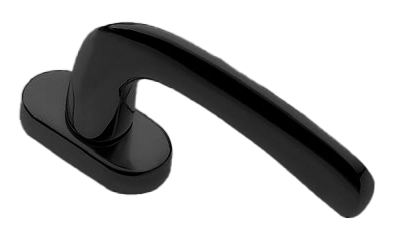 Ручка оконная SAND W1 NERO, цвет - черный фото купить Пенза