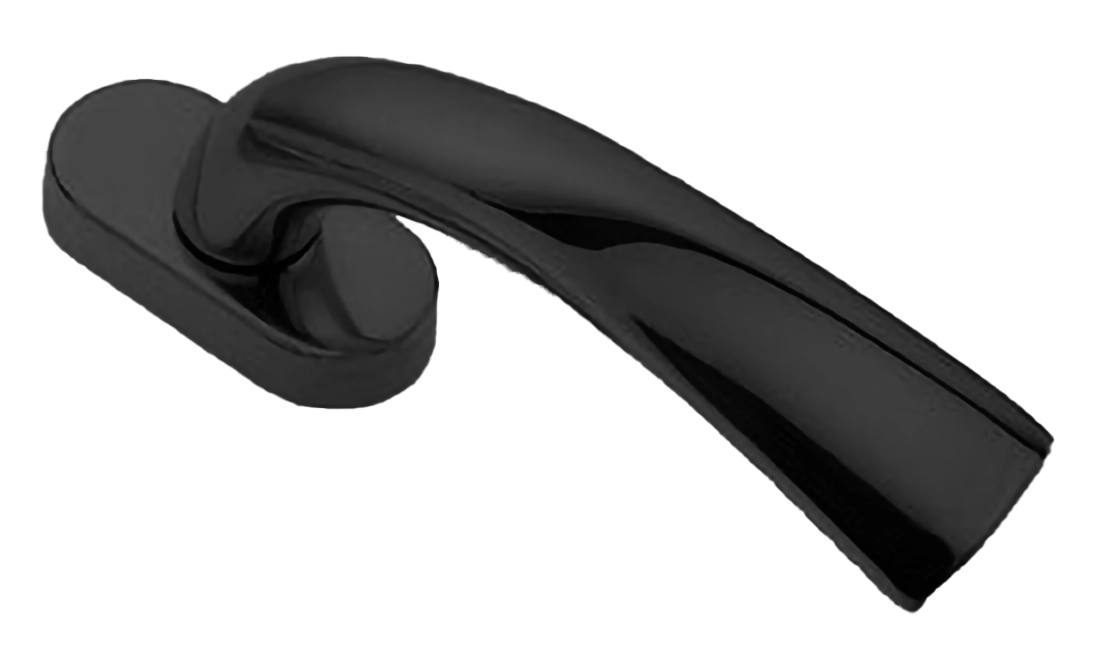 Ручка оконная RAFT W1 NERO, цвет - черный фото купить Пенза