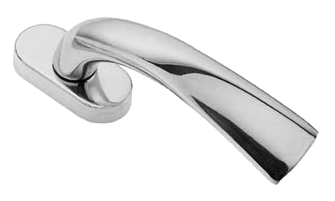 Ручка оконная RAFT W1 CRO, цвет - хром фото купить Пенза