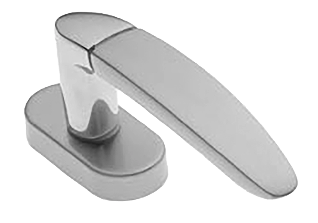 Ручка оконная SAIL W1 CSA/CRO, цвет - матовый хром/хром фото купить Пенза