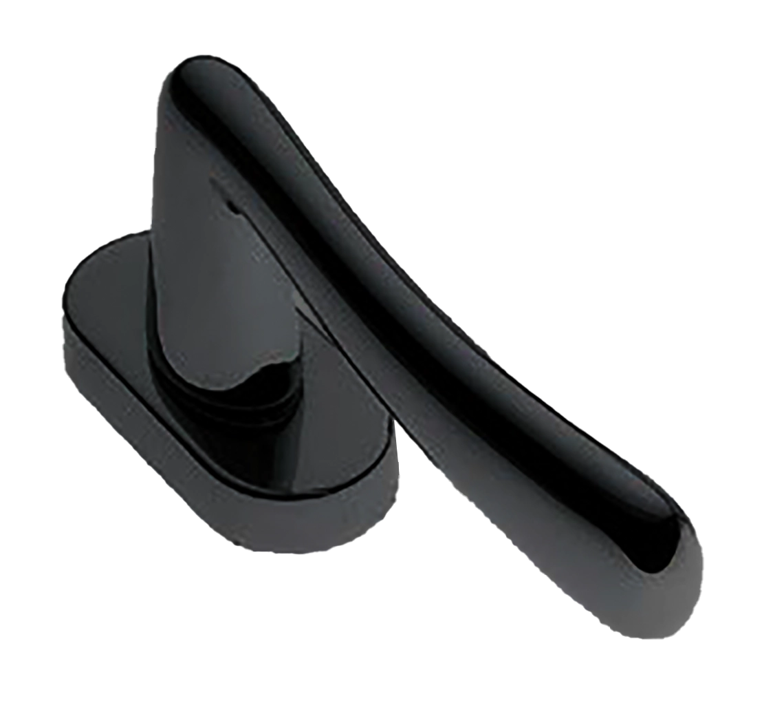 Ручка оконная COCKATOO W1 NERO, цвет - черный фото купить Пенза