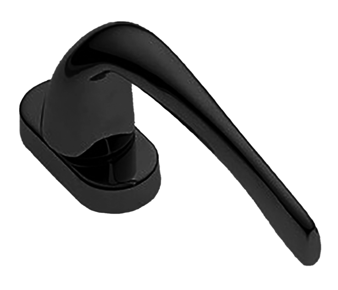 Ручка оконная LE MANS W1 NERO, цвет - черный фото купить Пенза