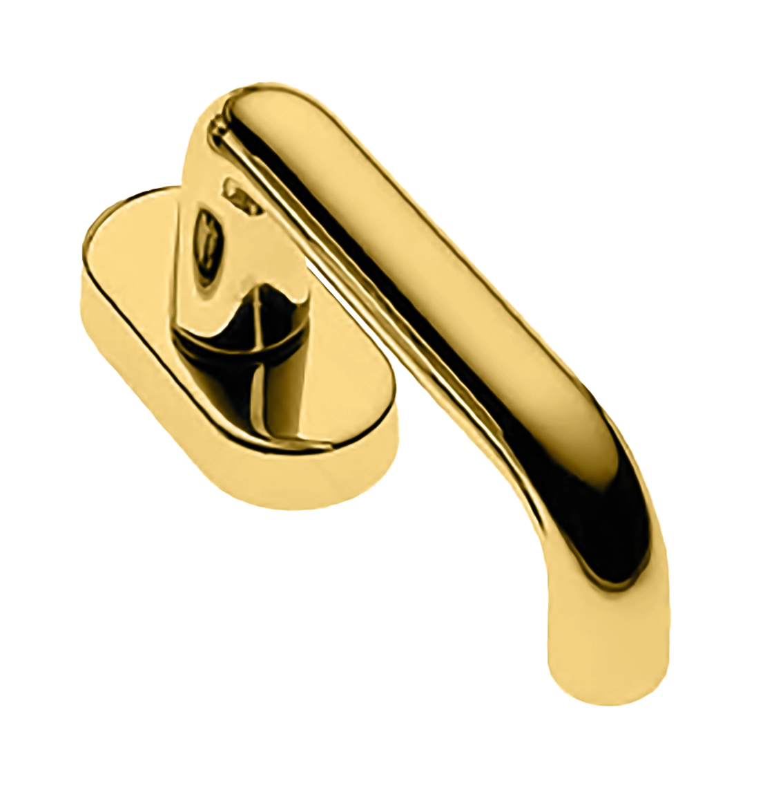 Ручка оконная IRIS W1 OTL, цвет - золото фото купить Пенза