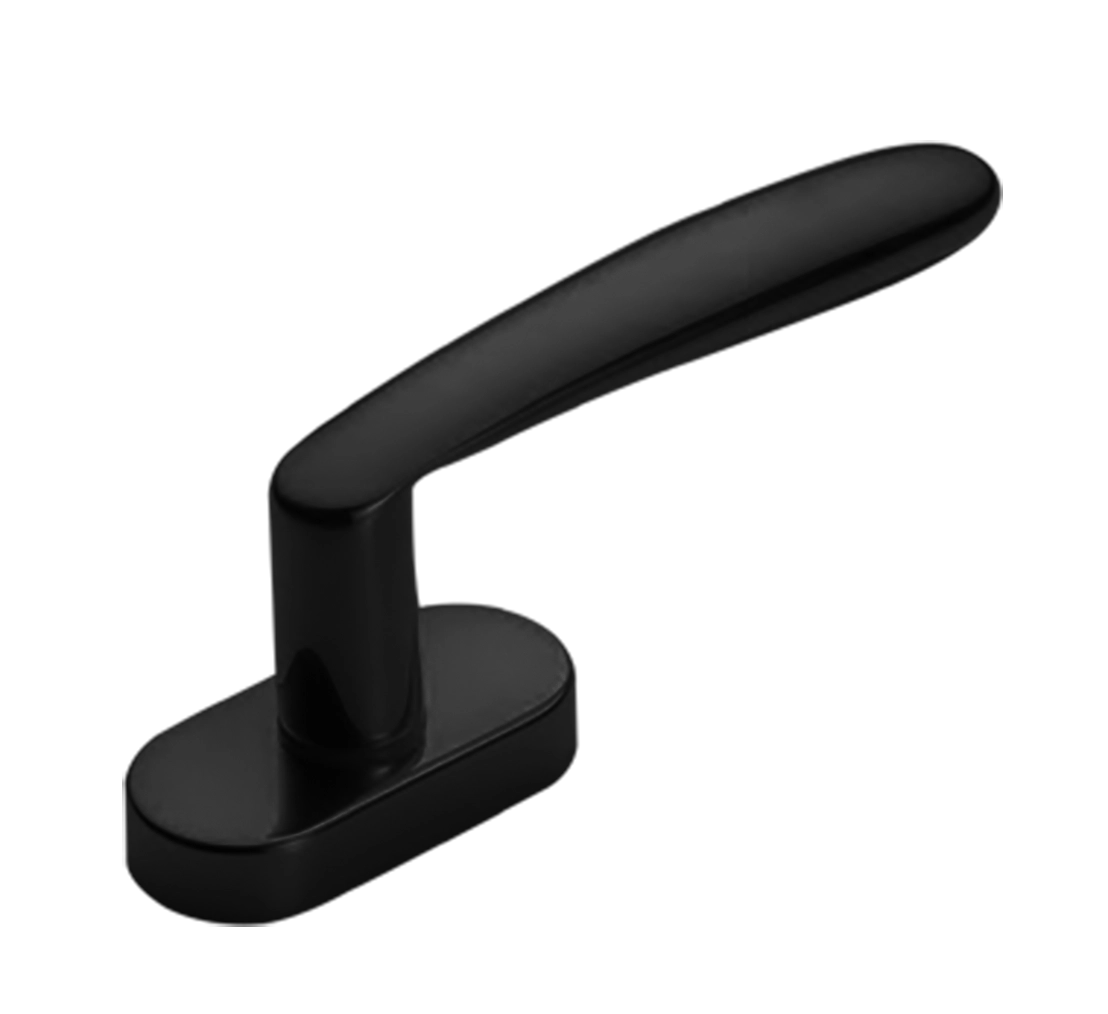 Ручка оконная IMOLA W1 NERO, цвет - черный фото купить Пенза