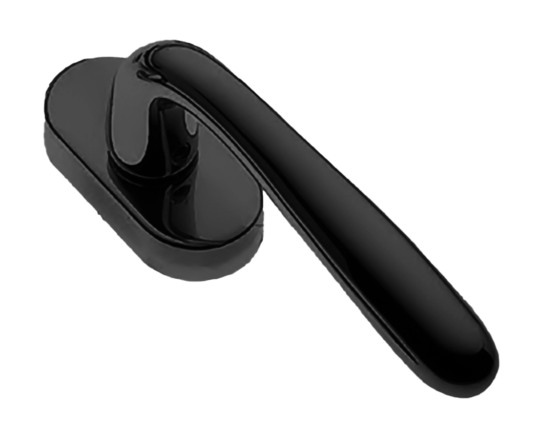 Ручка оконная RUBINO W1 NERO, цвет - черный фото купить Пенза