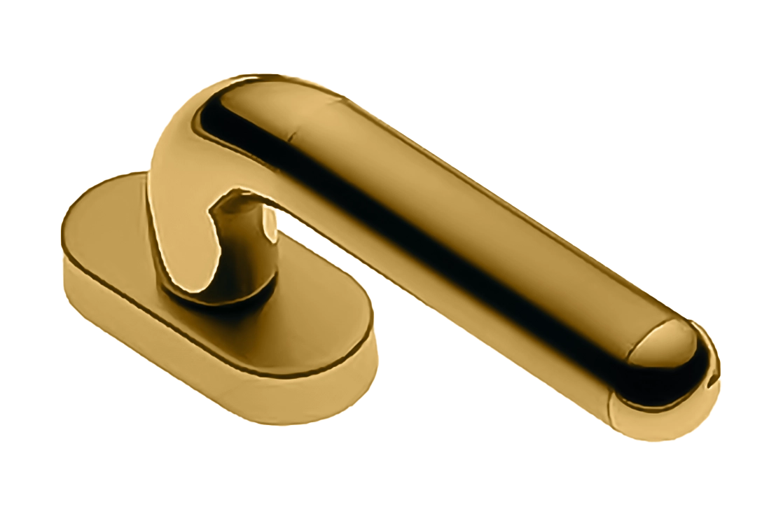 Ручка оконная GAVANA W1 OTL, цвет - золото фото купить Пенза