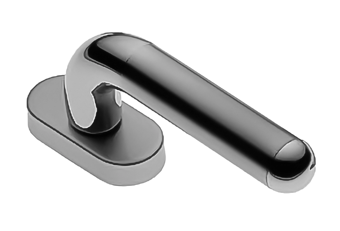 Ручка оконная GAVANA W1 CSA/CRO, цвет - матовый хром/хром фото купить Пенза