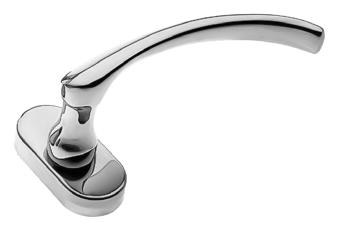 Ручка оконная ARCH W1 CRO, цвет - хром фото купить Пенза