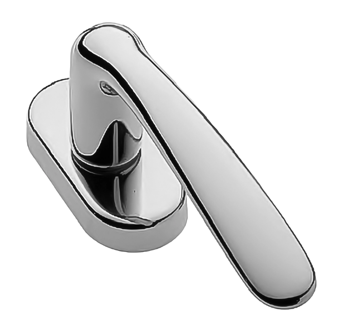 Ручка оконная LINDA W1 CRO, цвет - хром фото купить Пенза