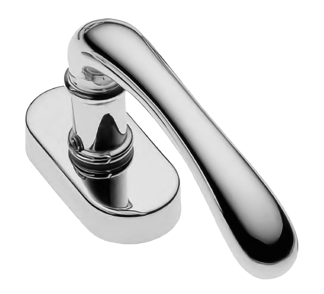 Ручка оконная RING W1 CRO, цвет - хром фото купить Пенза