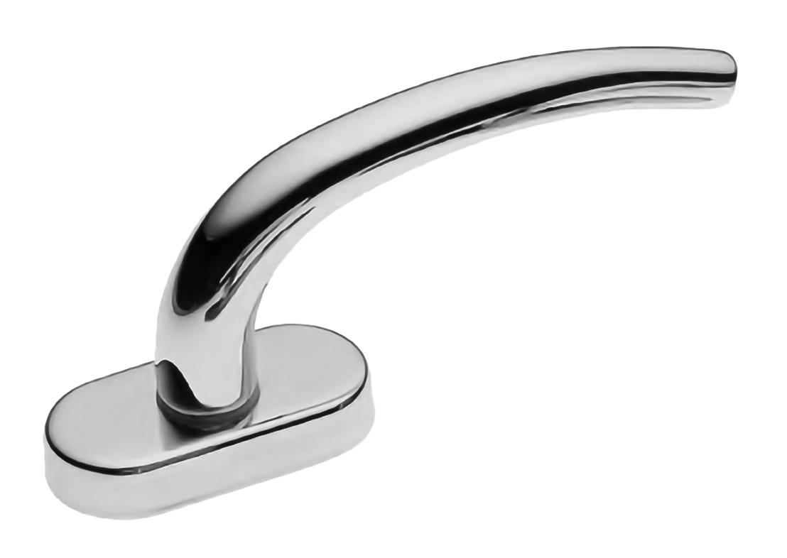 Ручка оконная LILLA W1 CRO, цвет - хром фото купить Пенза