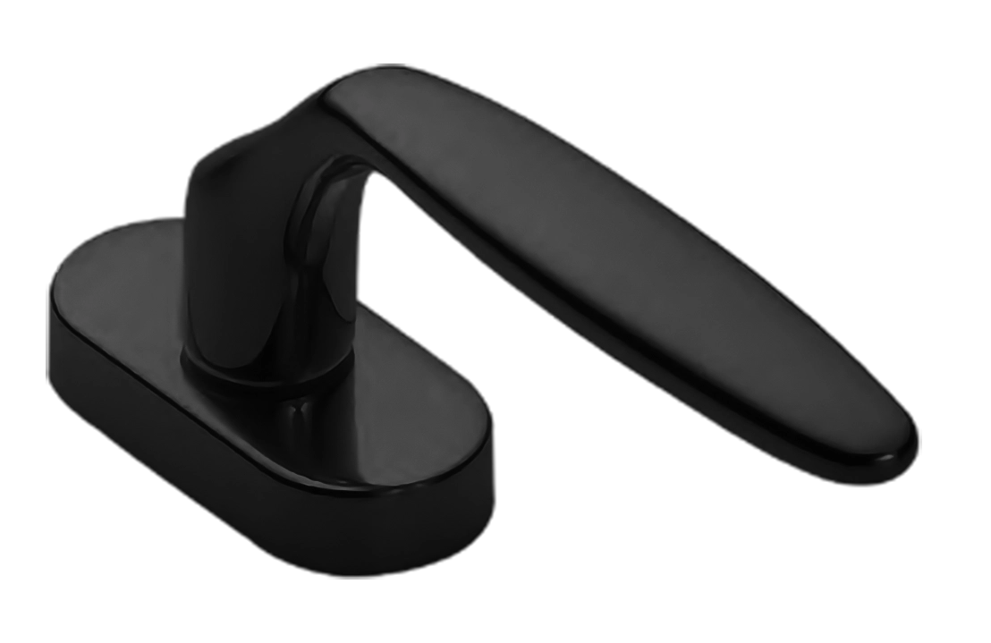 Ручка оконная DERBY W1 NERO, цвет - черный фото купить Пенза