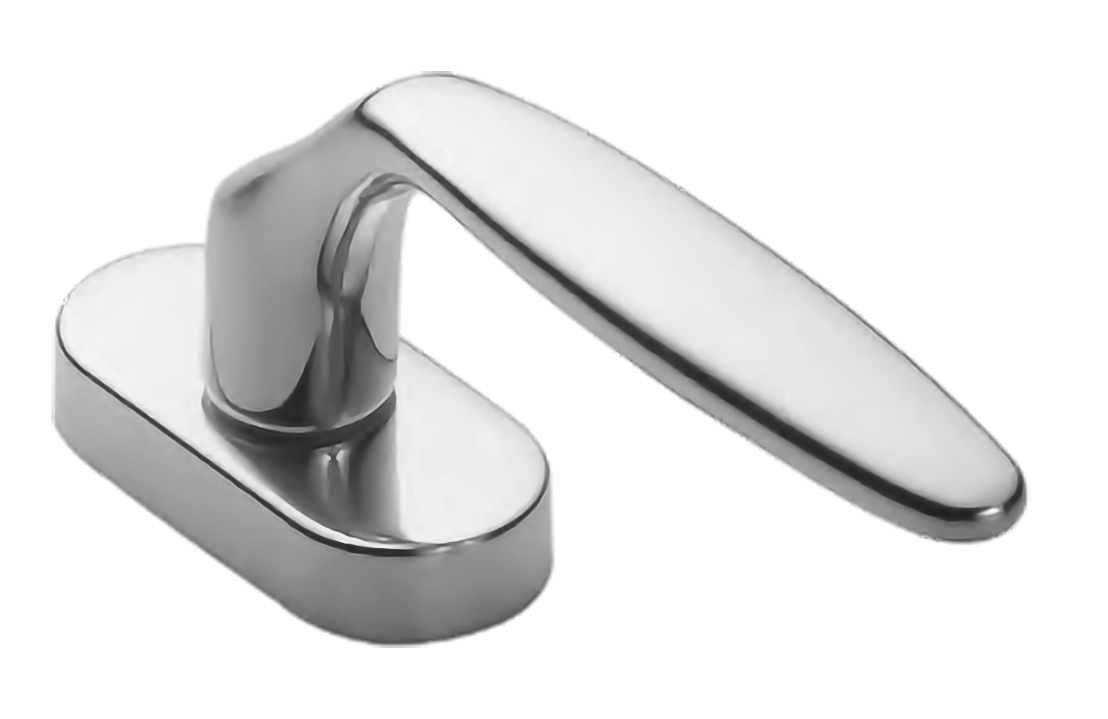 Ручка оконная DERBY W1 CRO, цвет - хром фото купить Пенза