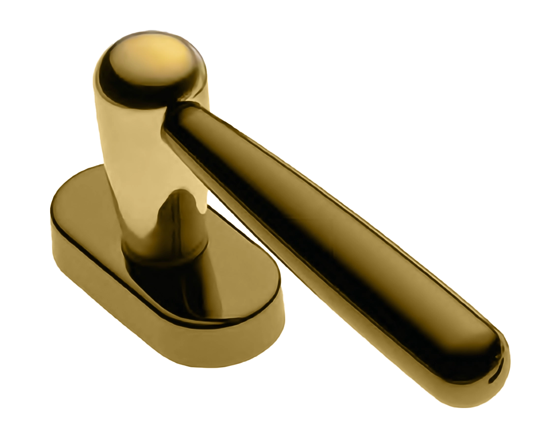 Ручка оконная PINOKKIO W1 OTL, цвет - золото фото купить Пенза