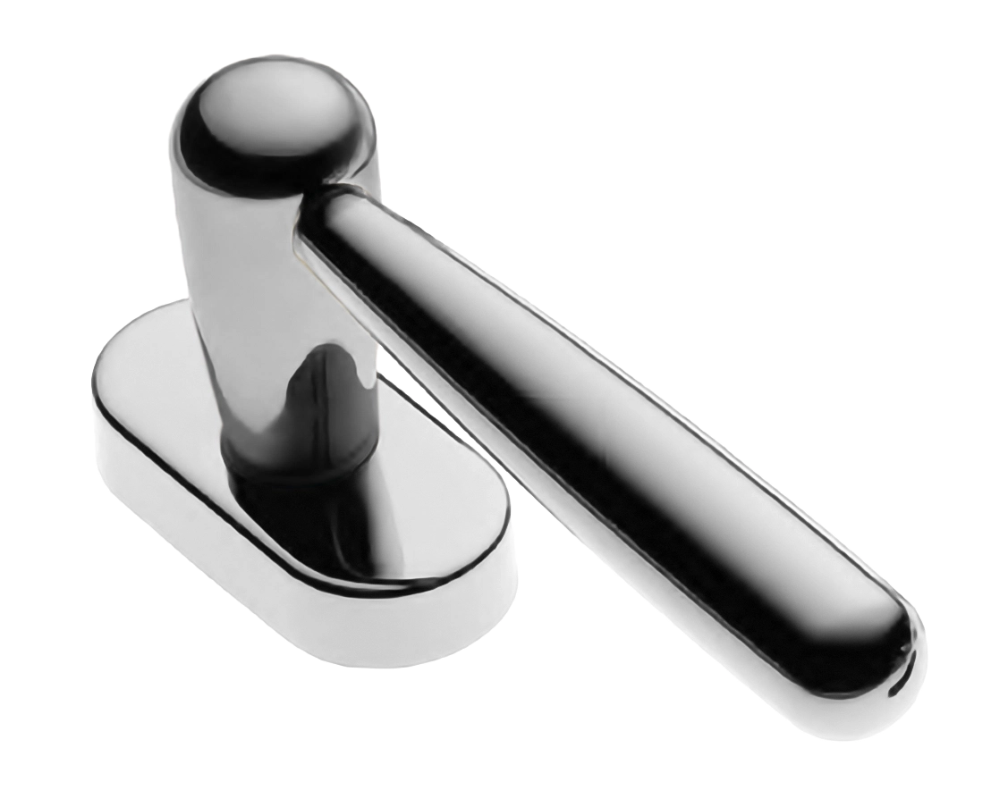 Ручка оконная PINOKKIO W1 CRO, цвет - хром фото купить Пенза