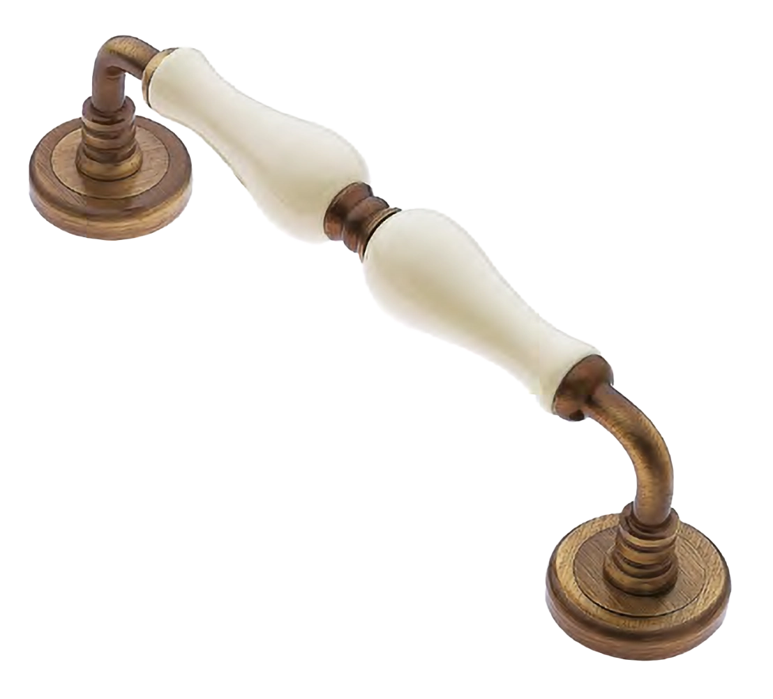 Ручка-скоба CERAMICA PH OBR/CHAMP, цвет - бронза/шампань фото купить Пенза