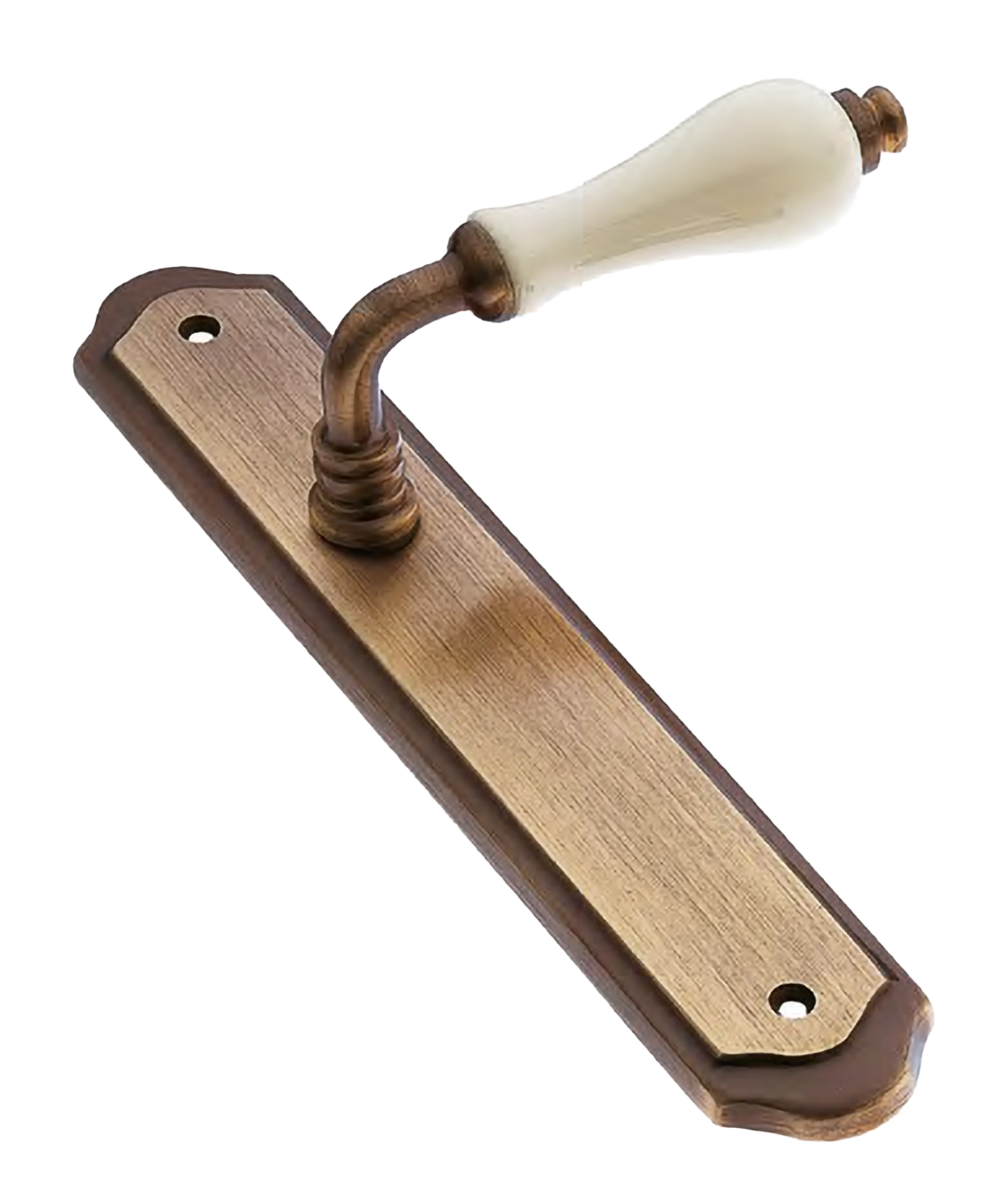 Ручка на планке CERAMICA PL OBR/CHAMP, цвет - бронза/шампань фото купить Пенза