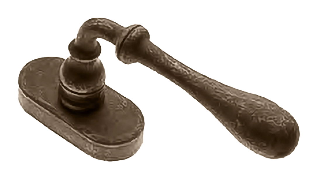 Ручка оконная MARY W1 FEA, цвет - античное железо фото купить Пенза