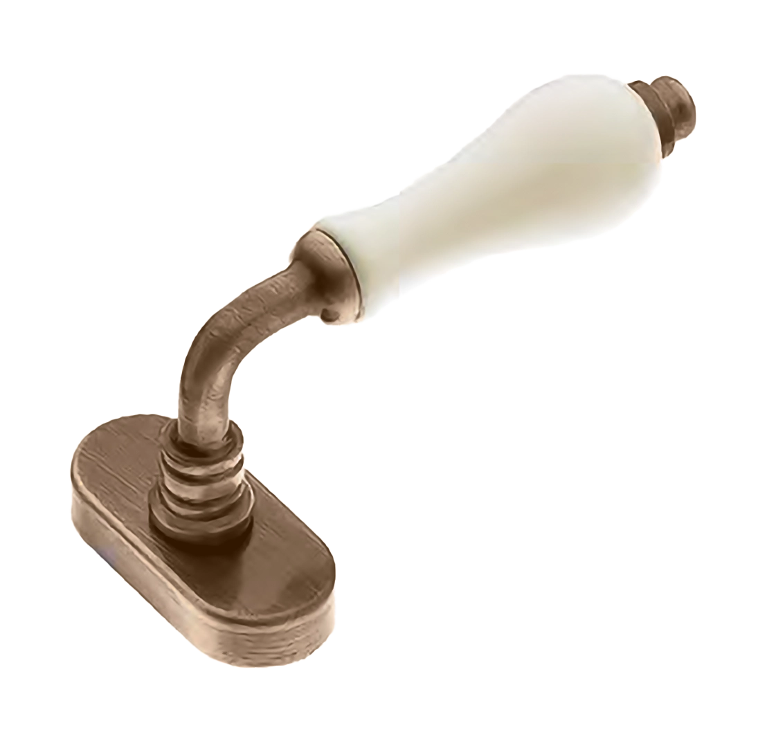 Ручка оконная CERAMICA W1 OBR/CHAMP, цвет - бронза/шампань фото купить Пенза