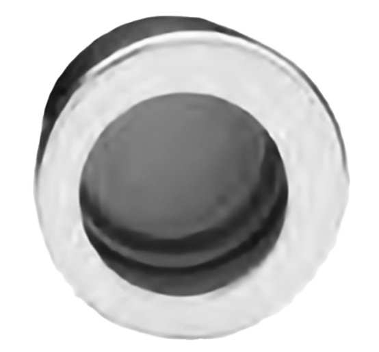 Пальчиковая ручка для раздвижных дверей ART.56 CRO, цвет хром, латунь фото купить Пенза