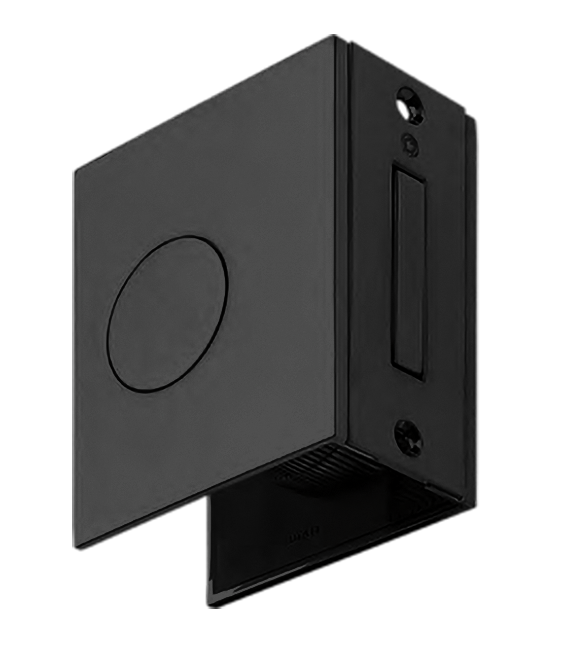 Ручки для раздвижных дверей RAFT NERO, цвет черный, латунь фото купить Пенза