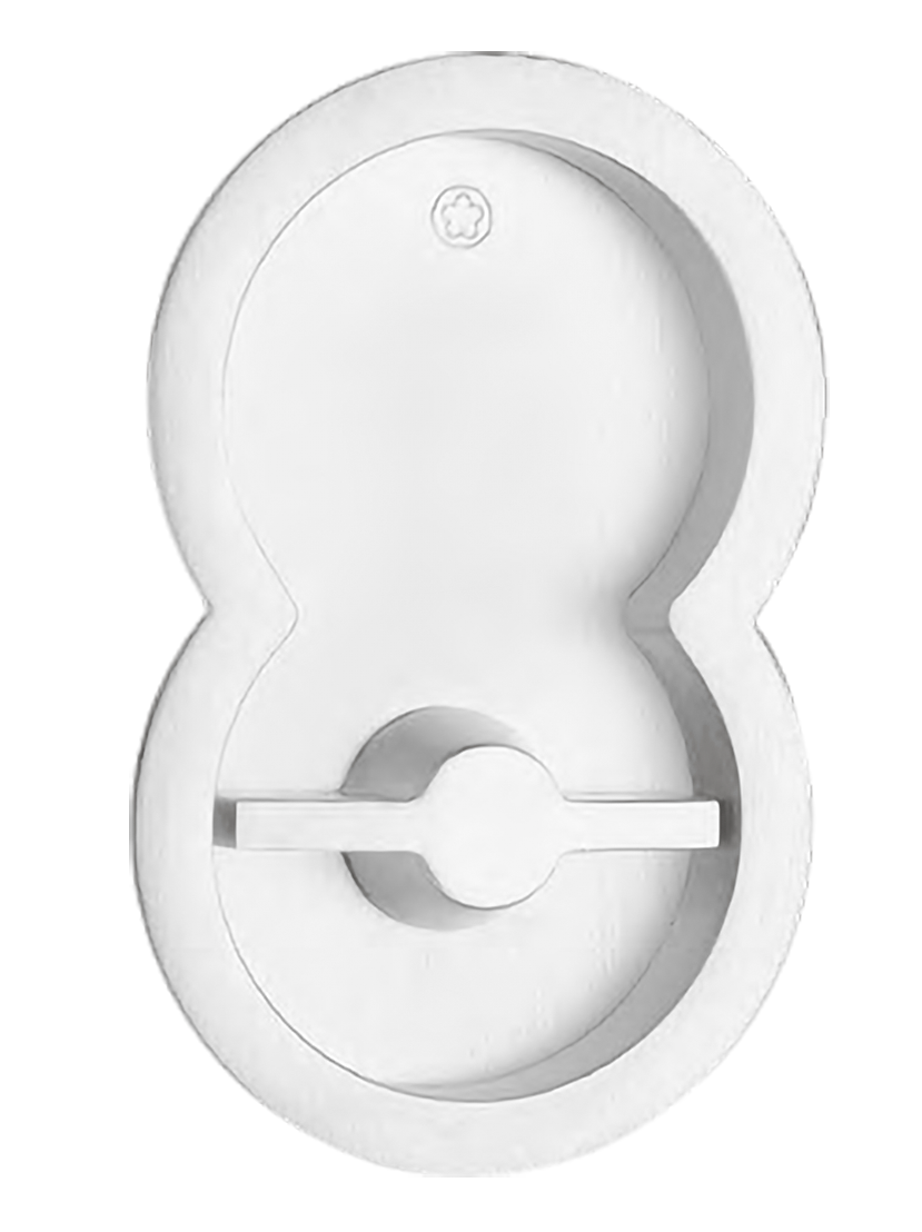 Ручки для раздвижных дверей INFINITY ART.84 BIA, цвет - белый фото купить Пенза