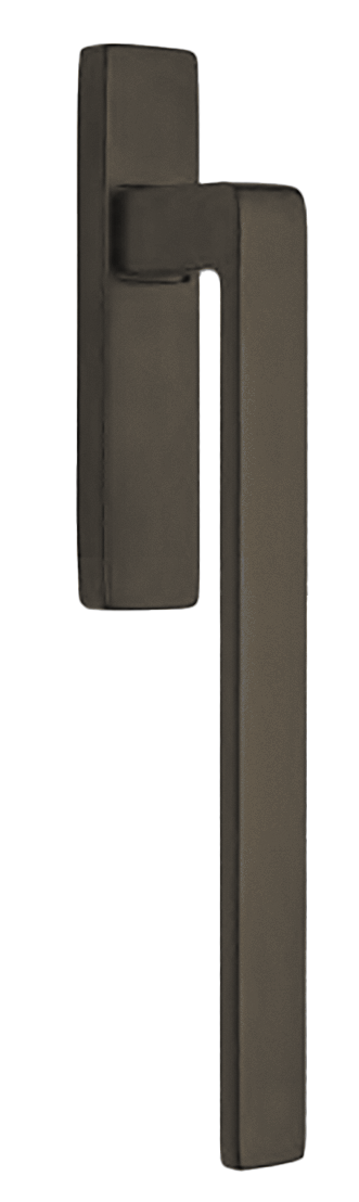 Пара ручек-скоб на планке HORIZONT ASY/Q ANT под ключ Буратино для раздвижных дверей, цвет антрацит, ЦАМ фото купить Пенза