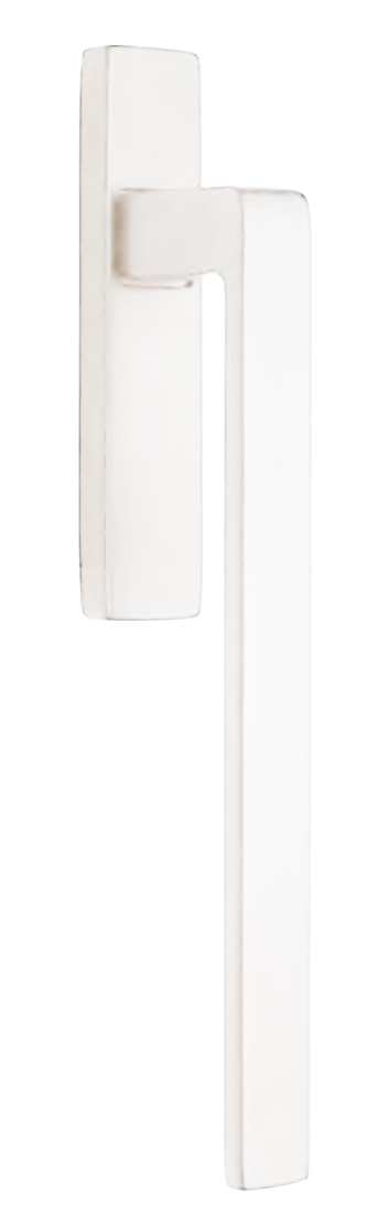 Пара ручек-скоб на планке HORIZONT ASY/Q BIA под ключ Буратино для раздвижных дверей, цвет белый, ЦАМ фото купить в Пензе
