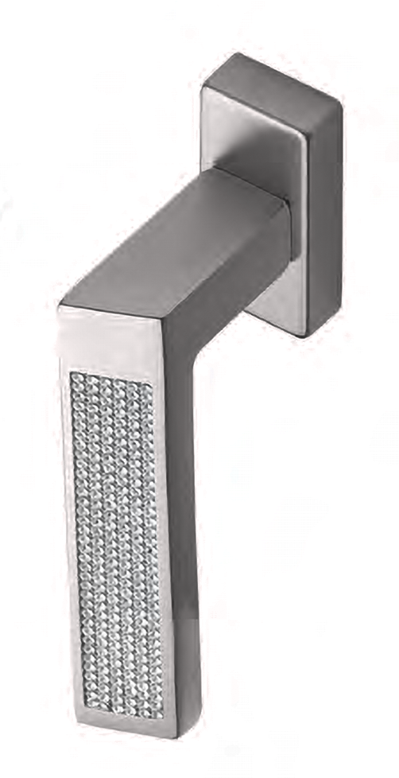 Ручка оконная DOLCE VITA W1 NIN с 4-х позицион. механизмом, цвет черный никель, ЦАМ фото купить в Пензе