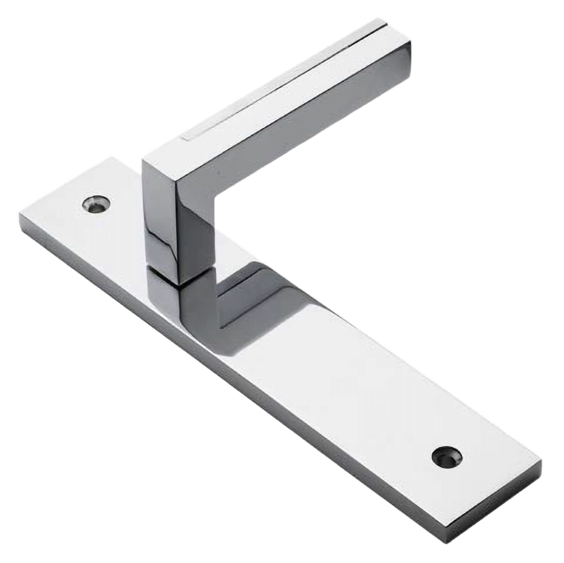 Ручка дверная на планке ISLAND PL CRO, цвет хром, латунь фото купить в Пензе