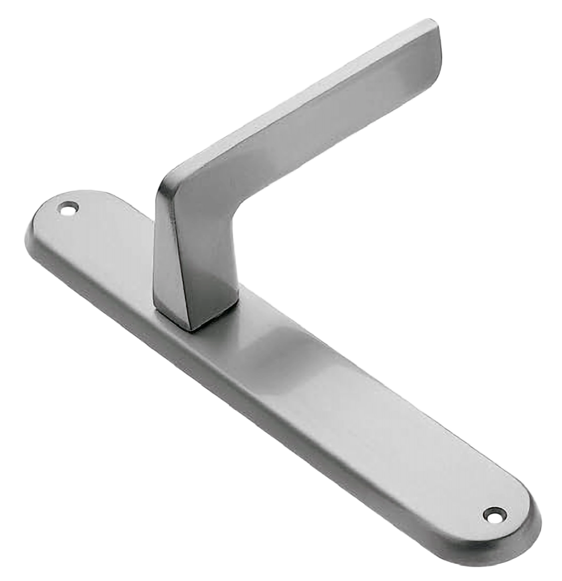 Ручка дверная на планке ROCK PL CSA, цвет матовый хром, латунь фото купить в Пензе