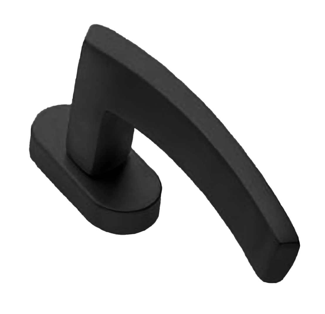 Ручка оконная WIND W1 NERO, цвет - черный фото купить в Пензе