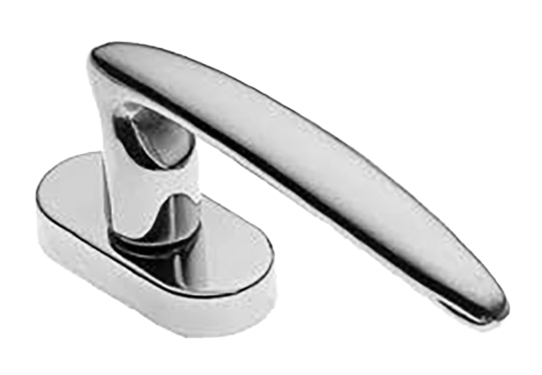 Ручка оконная FLAMINGO W1 CRO, цвет - хром фото купить в Пензе