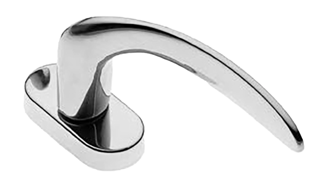 Ручка оконная COBRA W1 CRO, цвет - хром фото купить в Пензе