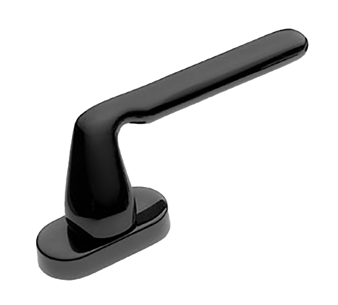 Ручка оконная NIRVANA W1 NERO, цвет - черный фото купить в Пензе