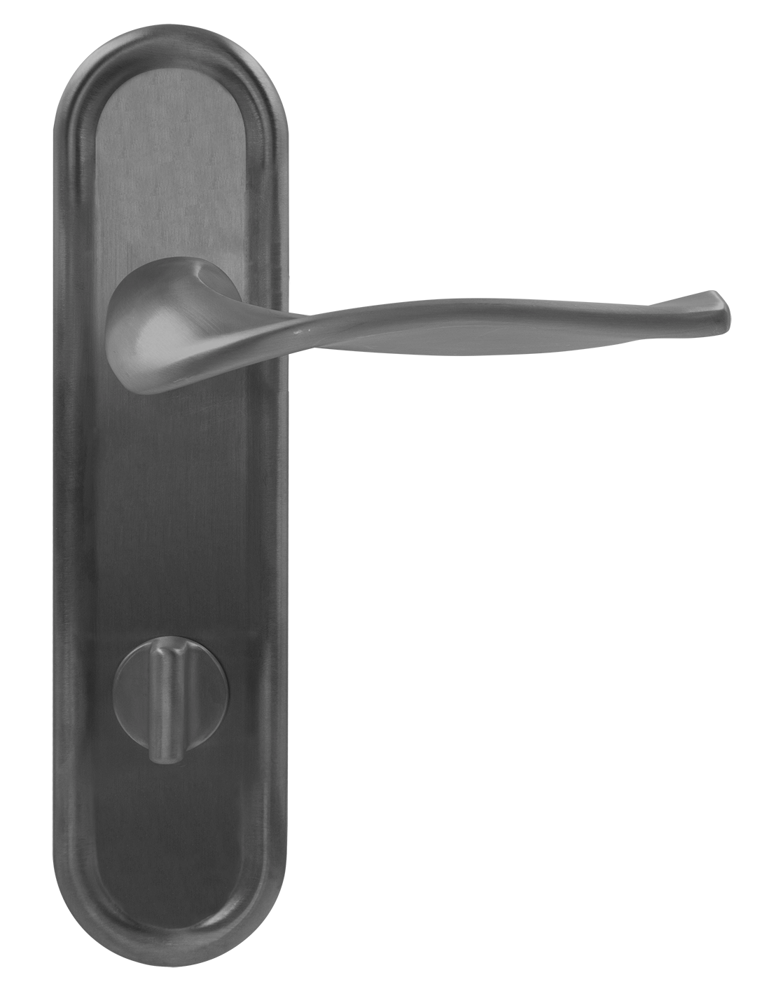 Ручка дверная SKYSCRAPER PLR SST на планке, цвет Летняя гроза/Summer Storm фото купить в Пензе