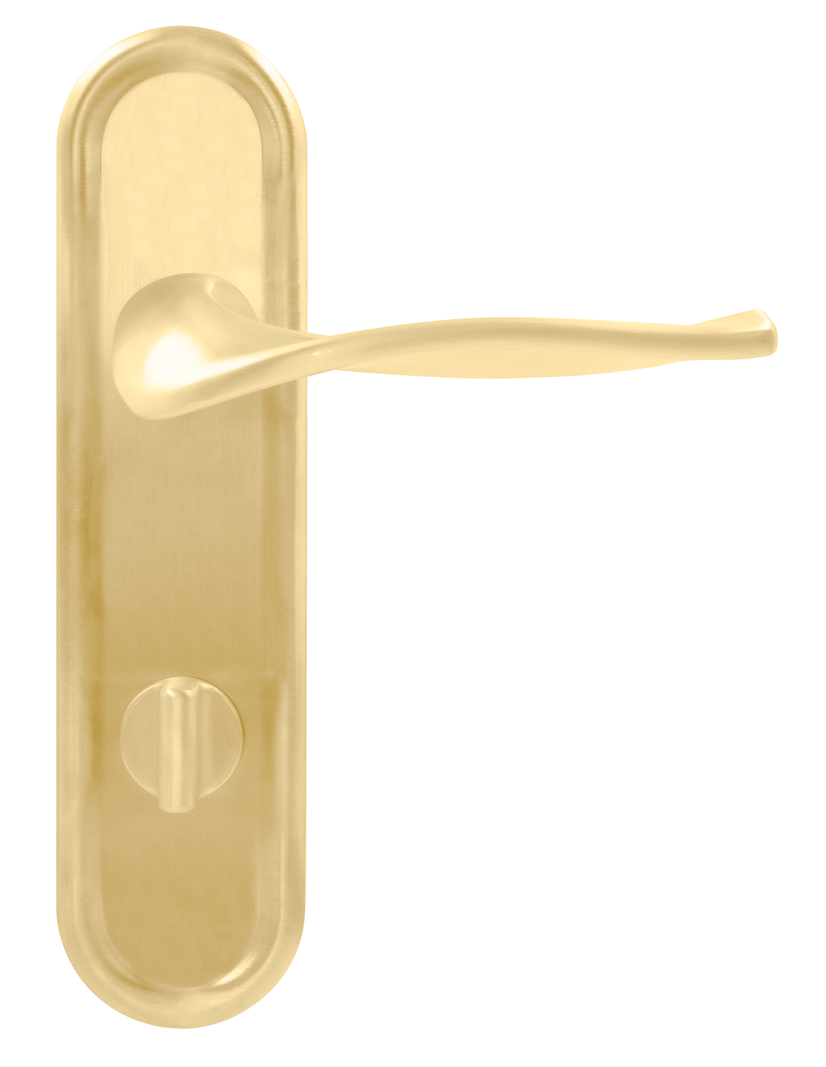 Ручка дверная SKYSCRAPER PLR AH на планке, цвет Осенний мёд/Autumn Honey фото купить в Пензе